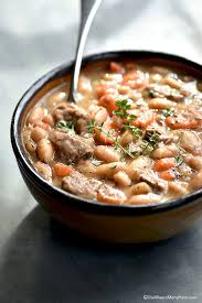 It's easy, delicious, and a relatively inexpensive meal to make.recipe courtesy of aramark Beef And Bean Soup Recipe She Wears Many Hats