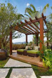 30 Simple And Gorgeous Fine Garden Ideas Outdoor Pergola Backyard Pergola Modern Garden