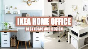 Home offices need spring cleaning, too! 40 Best Ikea Home Office Ideas 2020 Youtube