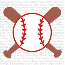 Basketball logo templates design eps file. Belliboos Baseball And Bats Svg