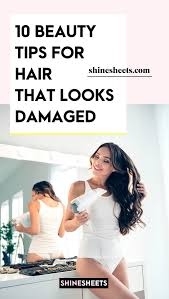 Make a natural hair mask with egg whites, castor/almond/olive oil and vinegar depending on the length of your long hair. 10 Truly Essential Beauty Tips For Hair