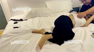 Asian girl blanketed in Chinese bondage