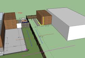 The second part of the drain is the lowest or exit point. Lot Grading Water Percolation French Drain On The Property Line Along The Fence How2 Drain T Soil Groundwater Environmental Engineering Eng Tips