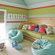 A swing would turn the room into a playroom in an instant. Kids Den Coastal Kids Birmingham By Tracery Interiors Houzz