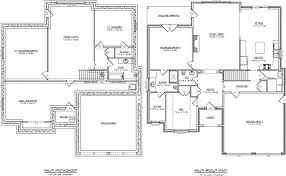 Walkout basement house plans for a sloping building site creates an opportunity for unique features such as access to the backyard from the basement and more another great feature is that there is usually a deck off the main floor which in turn creates a covered patio area for the walkout basement. Pin On Inthecitysandiego Com
