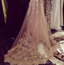 Best Selling Luxury Real Image Wedding Veils Three Meters Long Veils Lace Applique Crystals Cathedral Length Bridal Veil With Free Comb Bridal Veils Uk Ivory Bi Cathedral Wedding Veils Long Veil