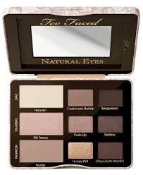 Too Faced Natural Eye Neutral Eye Shadow Collection Gifts With Purchase Beauty Macy S Eyeshadow Too Faced Natural Eyes Natural Eyes