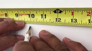 Como Aprender A Leer Una Cinta Metrica Tape Youtube