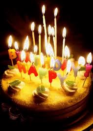 Caption may all your dreams pixel happy birthday image of a cake with burning candles. Download Gif Birthday Cake On Fire Png Gif Base
