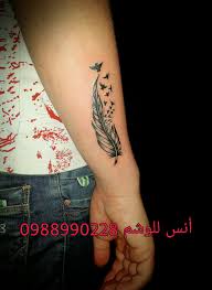 تاتو وشم ريشة وطيور lotus flower tattoo flower tattoo maple leaf tattoo