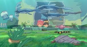 Ponyo Wallpaper Hd Ponyo is a character from gake no ue no ponyo. ponyo wallpaper hd