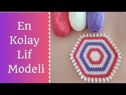 Daha Kolayi Yok En Kolay Lif Modeli Yeni Baslayanlar Icin Youtube Tig Isleri Tig Isi Modelleri Orgu