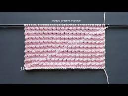 Cok Kolay Kabartmali Orgu Modeli Bayan Ve Bebek Orguleri Youtube Orgu Baby Knitting Patterns Orgu Modelleri