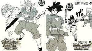 Read super dragon ball heroes: Grand Priest Goku Vs Hearts Cumber Super Dragon Ball Heroes Chapter 8 Youtube