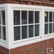 Individuell Fur Diese Einbausituation Gefertigt Wird Das Hamburger Fenster Als Festverglasung Bei Diesem Projekt Backsteinhauser Holzfenster Altbausanierung