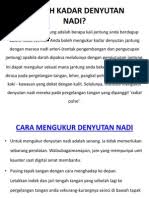 Denyut nadi normal pada bayi hingga usia 1 tahun. Bacaan Nadi Atau Denyutan Jantung Normal Mengikut Umur Dan Jantina