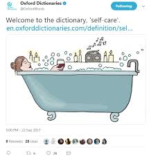 Self Care Added To The Dictionary Pagb
