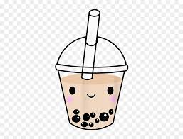 Illustration about cute cartoon bubble tea cups drawing set. Cute Kawaii Drawings Boba Cute Kawaii Bubble Tea Hd Png Download Vhv