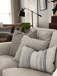 Gray Farmhouse Pillows Farm House Living Room Throw Pillows Living Room Living Room Remodel