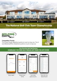 Maybe you would like to learn more about one of these? Golfingdays Travel Events On Twitter Excited To Announce That Our National Golf Club Team Champs In 2020 Will Have The Addition Of Live Scoring And Much More Thanks To Golfgenius Also
