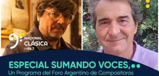 Alejandro Casavalle y Daniel Viola