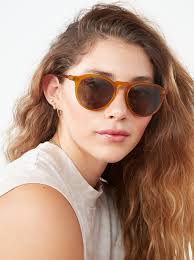 Garmentory Raen Blondie Sunglasses Remmy Sunglasses Remmy 49 Honey Bottle  Green Sunglasses