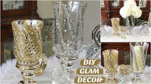 This week's diy rustic candle holder wedding centerpieces idea is the perfect way to display beautiful greenery. Diy Dollar Store Glam Candle Holder Vase Diy Home Decor Ideas Youtube