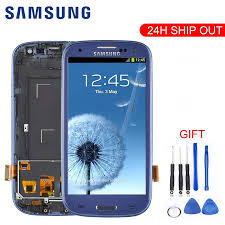 It's our definitive review of samsung's new international flagship, the galaxy s iii. Original For Samsung Galaxy S3 Display I9300 I9300i Touch Screen Digitizer Replacement For Samsung Galaxy S3 Lcd Screen Frame Mobile Phone Lcd Screens Aliexpress