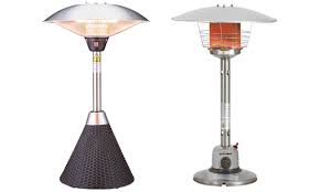 This is one of the most popular styles of portable patio heaters. Garden Glow Gas Or Electric T Groupon