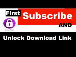 Create subscribe to unlock link and convert views into youtube subscribers! How To Make Subscribe To Unlock Link Youtube