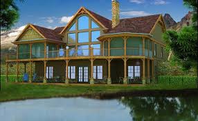Your lot may be wider than another option is to choose from floor plans that are quite long from front to back. Lake House Plans Specializing In Lake Home Floor Plans