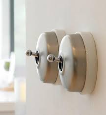 Retro Light Switches And Switch Plates By Fontini Retro Lighting Vintage Light Switches Light Switches And Sockets