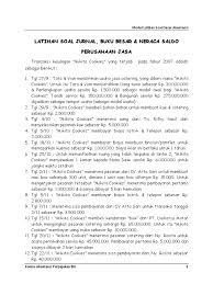 Soal uts akuntansi dasar kelas 10 semester 1. Contoh Soal Uts Dasar Akuntansi Semester 1 Bsi Barisan Contoh