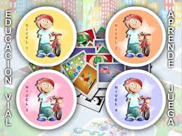 Y empieza a pensar en español: Educacion Vial Para Ninos Videos Juegos De Seguridad Vial