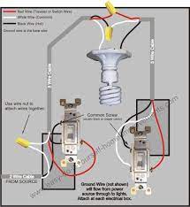 In this process fuses and circuit breakers are used. 3 Way Switch Wiring Diagram