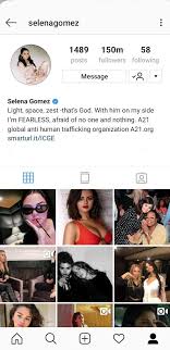 Also , following someone on instagram is a good way to get to know their lifestyle and what t. Selena Gomez Worldwide On Twitter Selena Reached 150m Followers On Instagram
