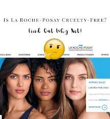 La roche posay cruelty free mi. Is La Roche Posay Cruelty Free