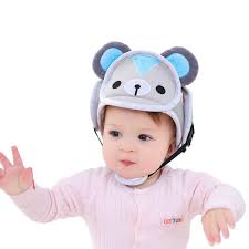 Baby Safety Headguard Adjustable Infant Head Protector Breathable Helmet For Toddlers Learn To Walk Bear Walmart Com Walmart Com