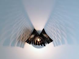 Wall Sconce Wing Decor Shadow Light Wall Art Bird Light Etsy Light Wall Art Wall Lights Wall Art