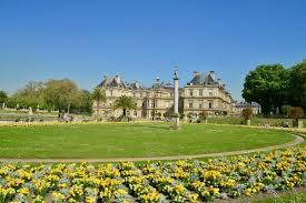 Os Jardins De Luxemburgo Em Paris Luxemburgo Paris Lugares