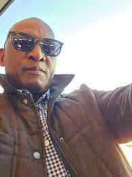 Guyana, centenarian Vernon Lambert.