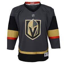 The vegas golden knights are the newest team in the nhl, formed in 2017 and part of the pacific division of the western conference. Vegas Golden Knights Outerstuff Jr Replica Game Jersey Monkeysports Eu