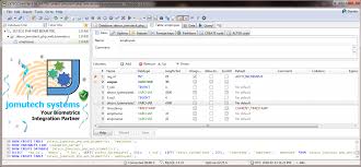 Zkteco Biometric Database Mysql Table Structure For Fingerprint Integration In Php Web Browser A Biometrics Fingerprint Authentication Biometric Authentication
