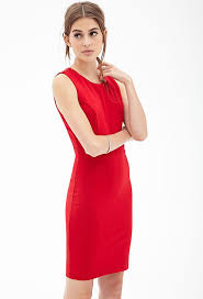 19 Forever 21 Classic Sheath Dress Red Sheath Dress Classic Sheath Dress Dresses