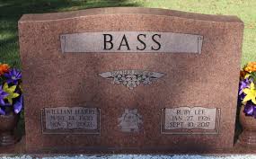 Ruby Lee Love Bass (1926-2017)