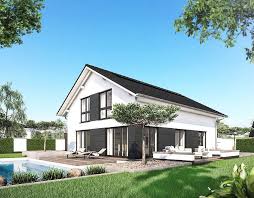 Fensterbander Mit Fassadenplatten Putzfassade Haus Architektur Haus Zukunftiges Haus