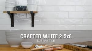 glazed ceramic brick subway wall tile