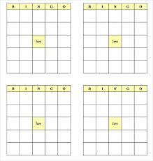The template serves for the purpose of adding fun to the mundane routine. Free Printable Blank Bingo Cards Printable Bingo Cards