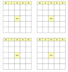 100 free printable bingo cards 1 75. Free Printable Blank Bingo Cards Printable Bingo Cards