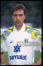 Persondata name= chiesa, enrico alternative names= chiesa, enrico short enrico — ist ein männlicher vorname und familienname. A Portrait Of Enrico Chiesa Of Parma Taken During The Club Photocall Mandatory Credit Allsport Uk Parma Gianfranco Zola Football